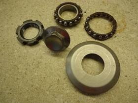 90105-14102-00 Yamaha 02-23 V Star 250 Xv250 Xv Vstar Steering Stem Bolt Oem Bearing Virago