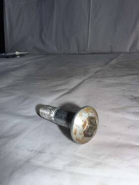 90109-081g2-00 Yamaha 1985 Tt600n Vintage Oem Bolt
