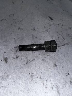 90116-06475-00 Yamaha 1983 Xt550 Exhaust Stud Vintage Enduro Oem