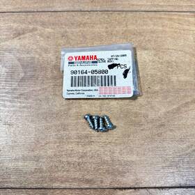 90164-05800 Yamaha Oem Nos Tapping Screw Qty 4 / Grizzly 450 Rhino 660