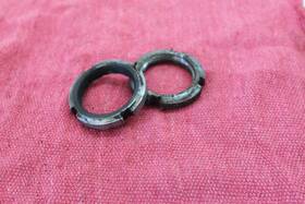 90170-38377-00 Yamaha Null Warrior 350 Oem Rear Axle Nuts