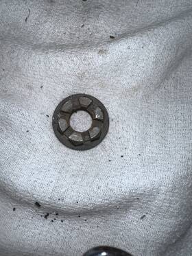 Castle90171-14037-00 Yamaha 90171-14037-00 Blaster Axle/wheel Hub Castle Nut