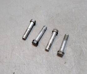 90179-06180-00 Yamaha Ty80 Yz80 Cylinder Head Special Shape Bolts Bolt Set Of 4 1974-1976