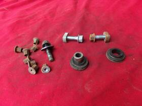 90179-10276-00 Yamaha Xj550 Maxim Exhaust Hardware Nuts And Bolts 1981-1983 Oem Nice Xj 550