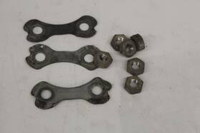 90215-08160-00 Yamaha 1982 Xt200 Xt 200 J Rear Wheel Sprocket Gear Adjustment Lock Washers