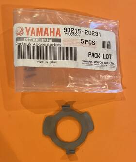 90215-20231 Yamaha Oem Genuine Lock Washer 1980-2023 Yz250 Xvs1100 Wr426f Xt600