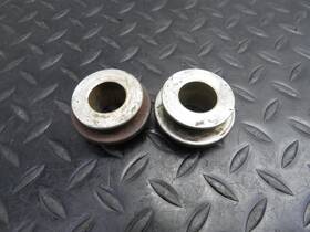 90387-2000b-00 Yamaha 89 90 Yz 250 Yz250 Oem Rear Wheel Spacers Collars Good