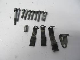 90462-10143-00 Yamaha 1986 Virago Xv1100 Xv 1100 S Right Side Clutch Cover Hardware Bolt