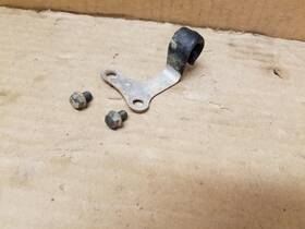 90465-12362 Yamaha 1994 Wr250 Yz250 Rear Brake Line Master Cyllnder Hose Clamp Clip Bolt
