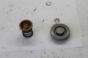 90501-18576-00 Yamaha 87-04 Warrior 350 Yfm350x Oem Drain Plug With Filter And Spring