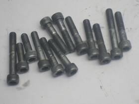 91314-06055-00 Yamaha 1981 Xv750 Virago Xv 750 Stator Side Crankcase Cover Bolts Hardware Oem