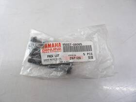 95027-08065-00 Yamaha New Oem Wr250 Yz125 Flange Bolts Set Of 4