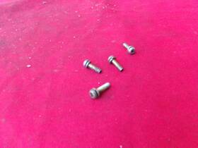 98580-04014-00 Yamaha Pw50 Y-zinger 50 Float Bowl Screws 4 1998 Oem Nice