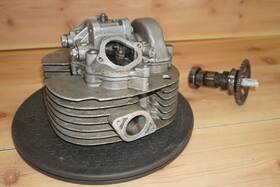 99999-00953-00 Yamaha 1976 1977 Tt500 Xt500 Cylinder Head Valve Cover Cam