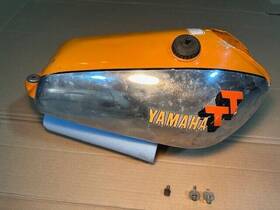 99999-01006-00 Yamaha Tt500 Tt 500 Xt500 Oem 1977 Gas Tank With Petcock And Cap