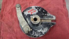 99999-024005-00 Yamaha 99999-02405-00 It175 It 175 80-83 Yz100 82-83 Rear Brake Backing Plate