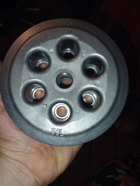 A-062c-1 Yamaha Pressure Plate For 1993 Through 98 Yzf 750r