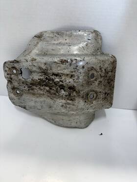 Acc-11110-52-00 Yamaha 1974 Ty250 Skid Plate Aluminum