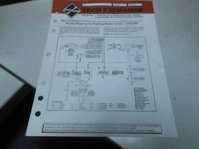 At97-010 Yamaha Tech Exchange Sheet 1997 Yfz350j