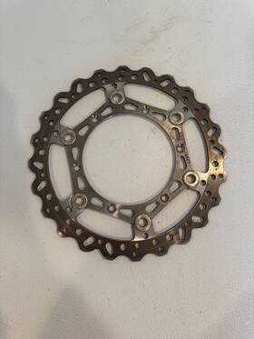 B11-2581t-00-00 Yamaha 2017 Yz250 Front Floating Rotor Disc Oem Yz 125 250 Wr 450 Fx