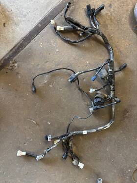 Yamaha B2w-82590-10-00 Yz450f Yz 450 Yz450 F 21 22 2021 2022 Oem Main Wiring Wire Harness Engine