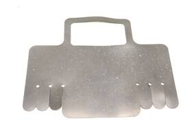 B3l-12683-00-00 Yamaha 20-25 Yzf R1 Oem Gas Tank Fuel Bracket Mount Heat Shield Rubber Mat