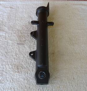 Bat-23126-00-00 Yamaha Mt-07 Front Fork Lower Left Hand Outer Tube Oem#