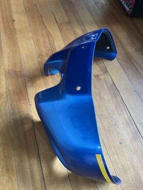 Bea-2171a-00-p0 Yamaha Xsr900 2022 Fuel Tank Cover Top Blue