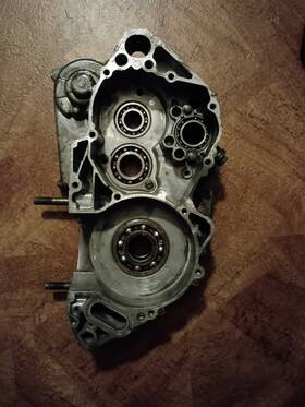 Bf1-15121-01-00 Yamaha 2002 To 2025 Yz250 2 Stroke Right Case In Good Condition Free Shipping Lower 48