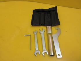 Bra-f8100-00-00 Yamaha Oem Motorcylce Yzf R3 Mt-03 Stock Tools Tool Bag Kit Set Assy