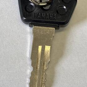 F52040 Yamaha Motorcycle Key