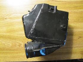 278-14411-01 Yamaha Genuine Parts Mo Vintage Ahrma 1970-72 Ds7 250 Air Cleaner Case Box Original Airbox R5 350 Twin Oem Rd