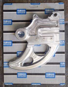 Gyt-5dh16-00-al Yamaha Aluminum Off Road Disc Guard