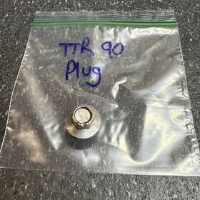 Hph103 Yamaha 2002 Ttr90 Crankcase Oil Drain Plug Engine Motor Oem 00-07