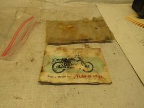 Mypgd9d Yamaha Https //youtu.be/mypgd9d Nn8 1965 Yg1t Trailmaster Owners Manual /sleeve