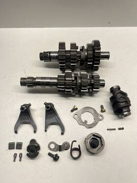 J318e Yamaha 2003 Yz450f Yz450 Yz 450 F Transmission Trans Gears Motor Gear Set Damage