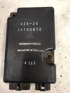 J4t00872 Yamaha 84 Xv 700 Xv700 Virago Ignition Igniter Cdm Box Ecu Computer 42x-20