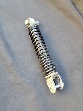 Jya2hu000ha00 Yamaha 1987-2000 Razz Sh50 50 Scooter Rear Coilover Spring Shock Absorber