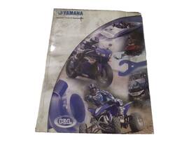 04-395 Yamaha K&l Factory Special Tool And Equipment Catalog 2004 Motorsports