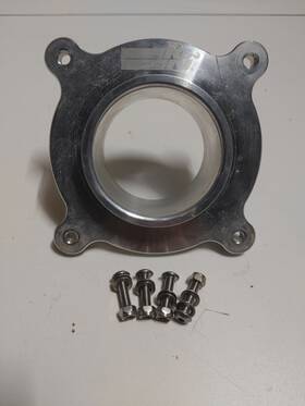 Kn08990 Yamaha 2006-11 Raptor 700 Aftermarket Airfilter Adapter With Hardware By K&n