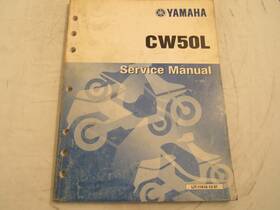 Lit-11616-12-31 Yamaha 1998 Cw50l Owners Service Manual Genuine Oem Yamaha/ Part#