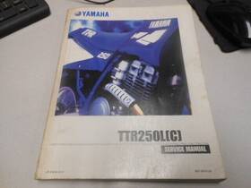 Lit-11616-12-57 Yamaha Factory Service Manual 2000 Ttr250l C
