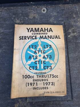 Lit-11616-14-01 Yamaha Factory Combined Service Manual Lt2 Lt3 At1c At2 At3 Ct1c