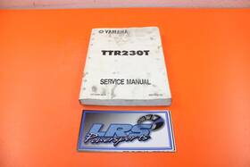 Lit-11616-18-40 Yamaha Ttr230t Service Manual Book Damaged