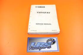 Lit-11616-19-43 Yamaha Yxr45fav Service Manual Book