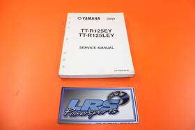 Lit-11616-22-26 Yamaha 2009 Tt-r125ey Tt-r125ley Service Manual Book