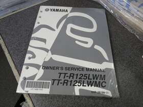 Lit-11626-13-51 Yamaha Nos Factory Owners Service Manual 2000 Ttr125wm Wmc
