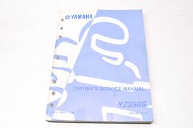 Lit-11626-17-38 Yamaha Oem Owners Service Manual Yz250s