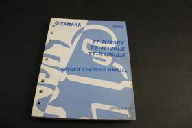 Lit-11626-21-13 Yamaha Genuine Tt-r125ex Tt-r125lx Tt-r125lex Owners Service Manual Lit-11626-21