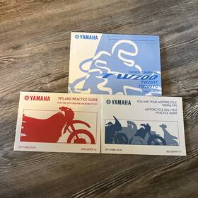 Lit-11626-26-30 Yamaha Oem Owners Manual 2013 Tw200 Tw200d1/10d-28199-12